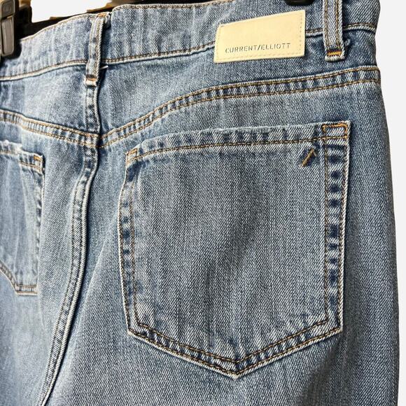 Current Elliot Jeans Straight Leg Vintage Wash - Picture 7 of 7